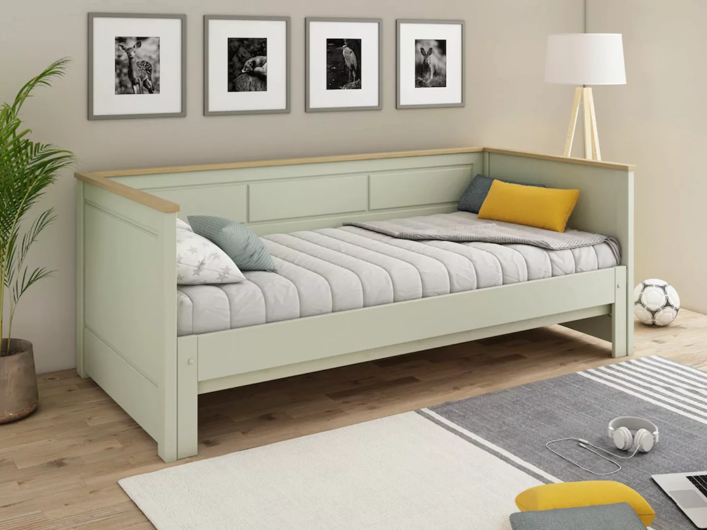 Lüttenhütt Funktionsbett "" ERIK " TOPSELLER Daybed, Gästebett, Kinderbett, günstig online kaufen