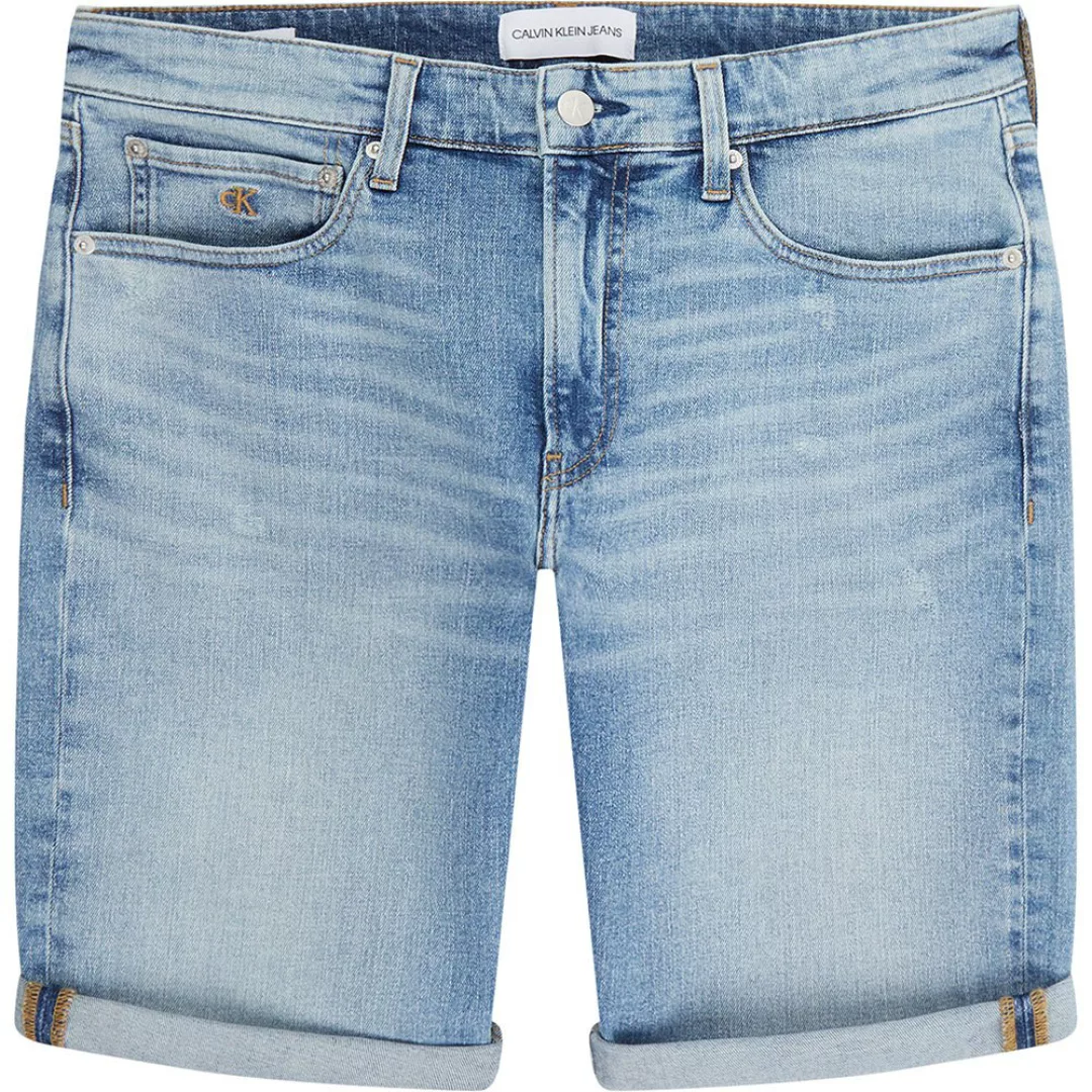 Calvin Klein Jeans Regular Jeans-shorts 31 Denim Light günstig online kaufen