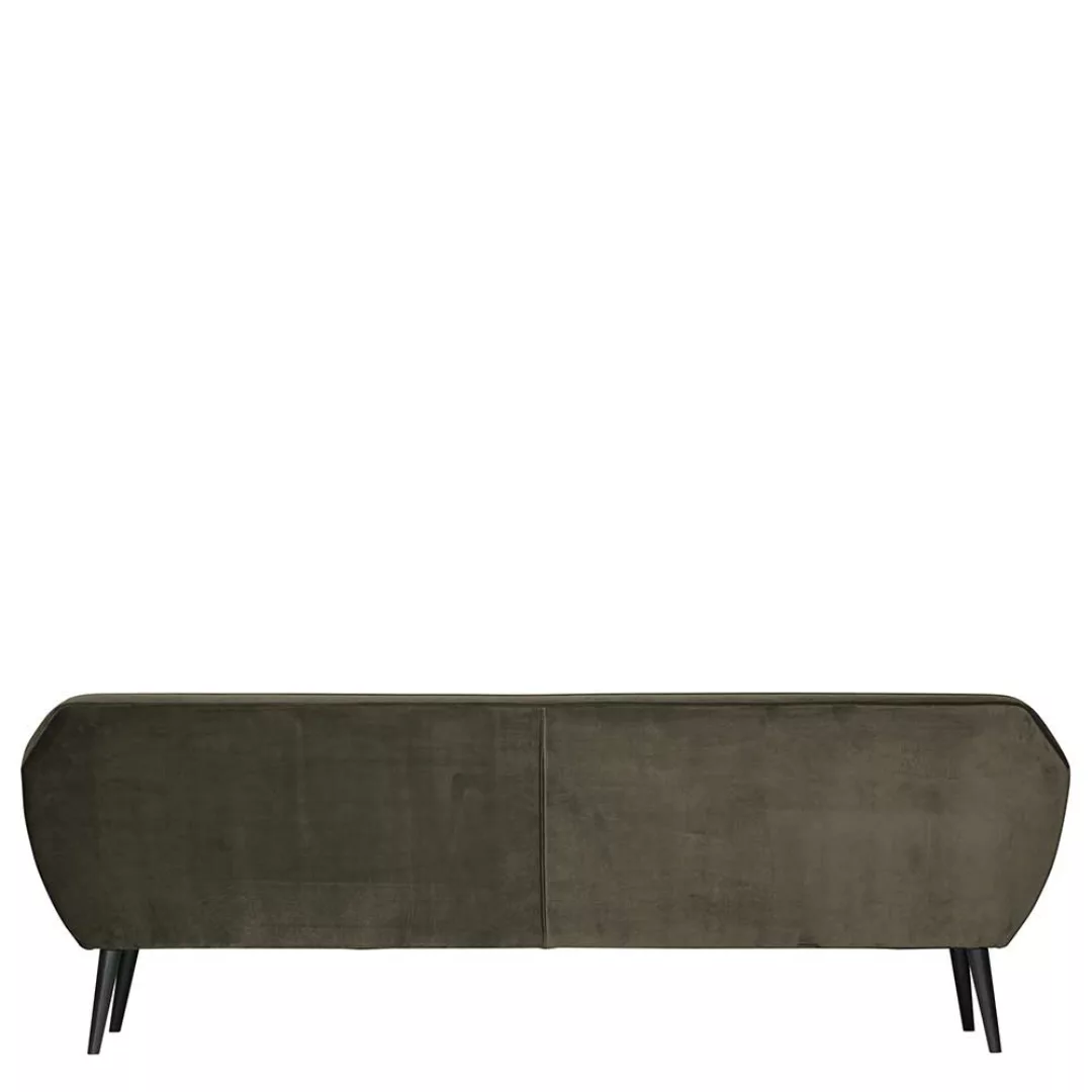 Sofa aus Samt Birke Massivholz günstig online kaufen