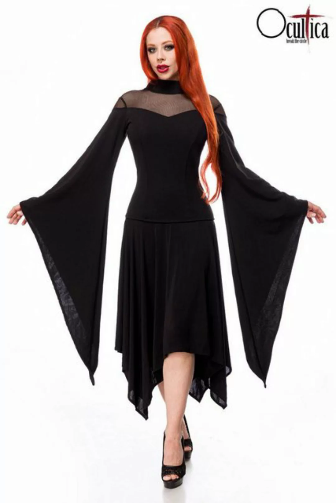 Ocultica Partykleid Ocultica - Kleid - (2XL,3XL,4XL,L,M,S) günstig online kaufen