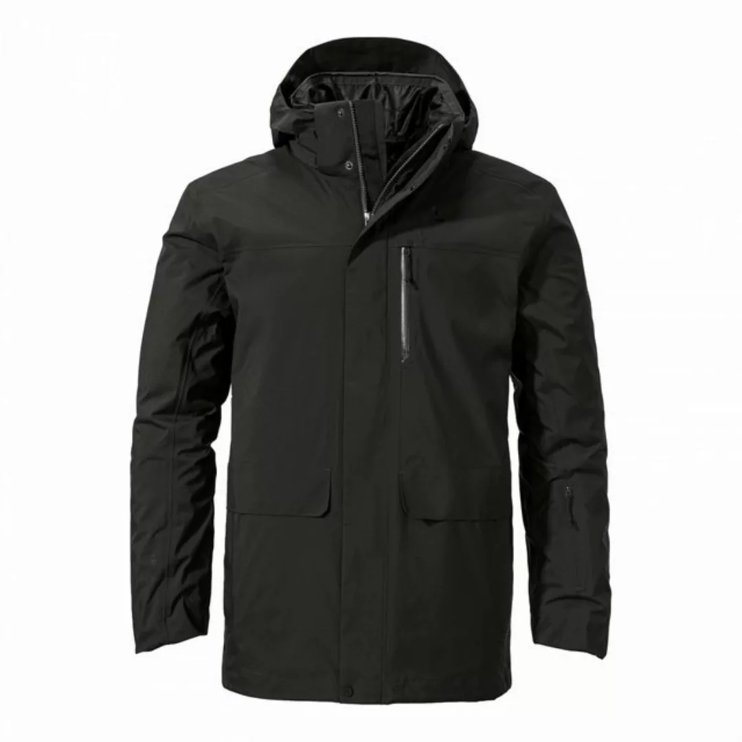 Schöffel Doppeljacke 3in1 Parka Barth M BLACK günstig online kaufen