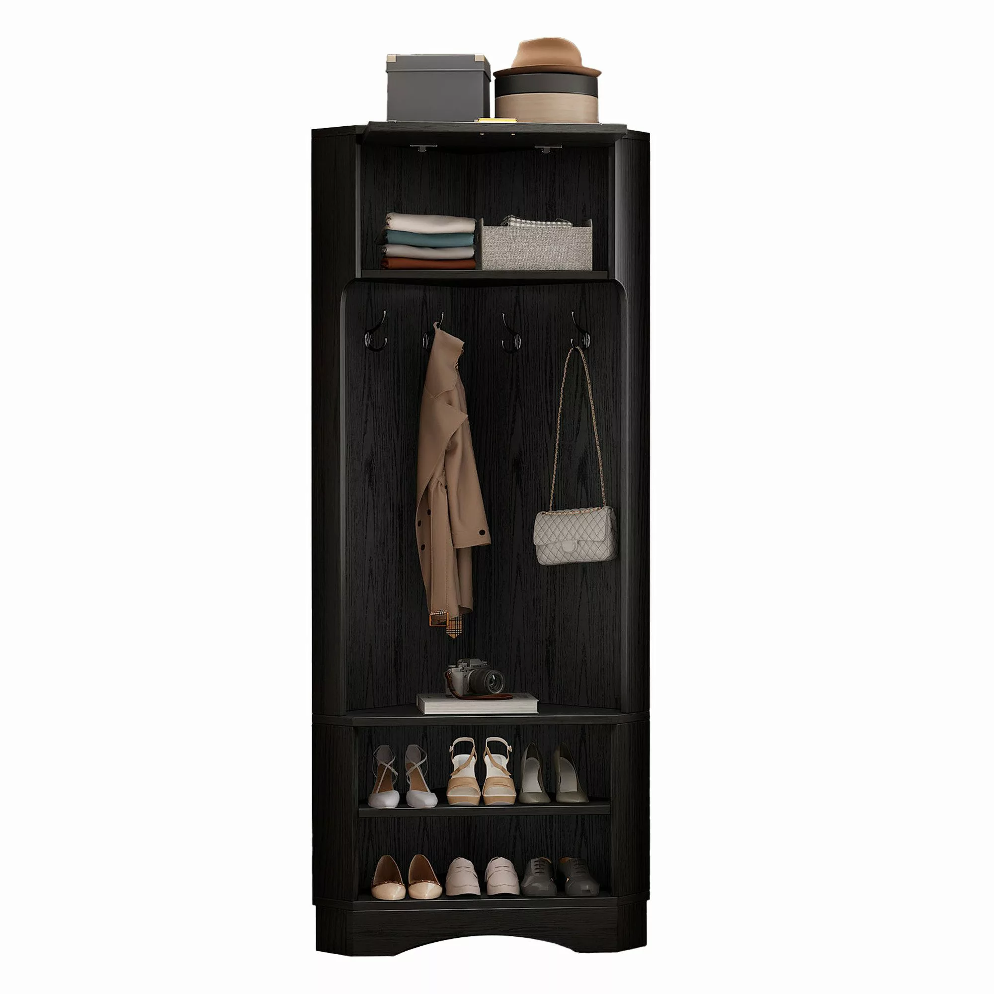 MODFU Garderoben-Set für Ihren Eingangsbereich, (Garderoben-Set günstig online kaufen