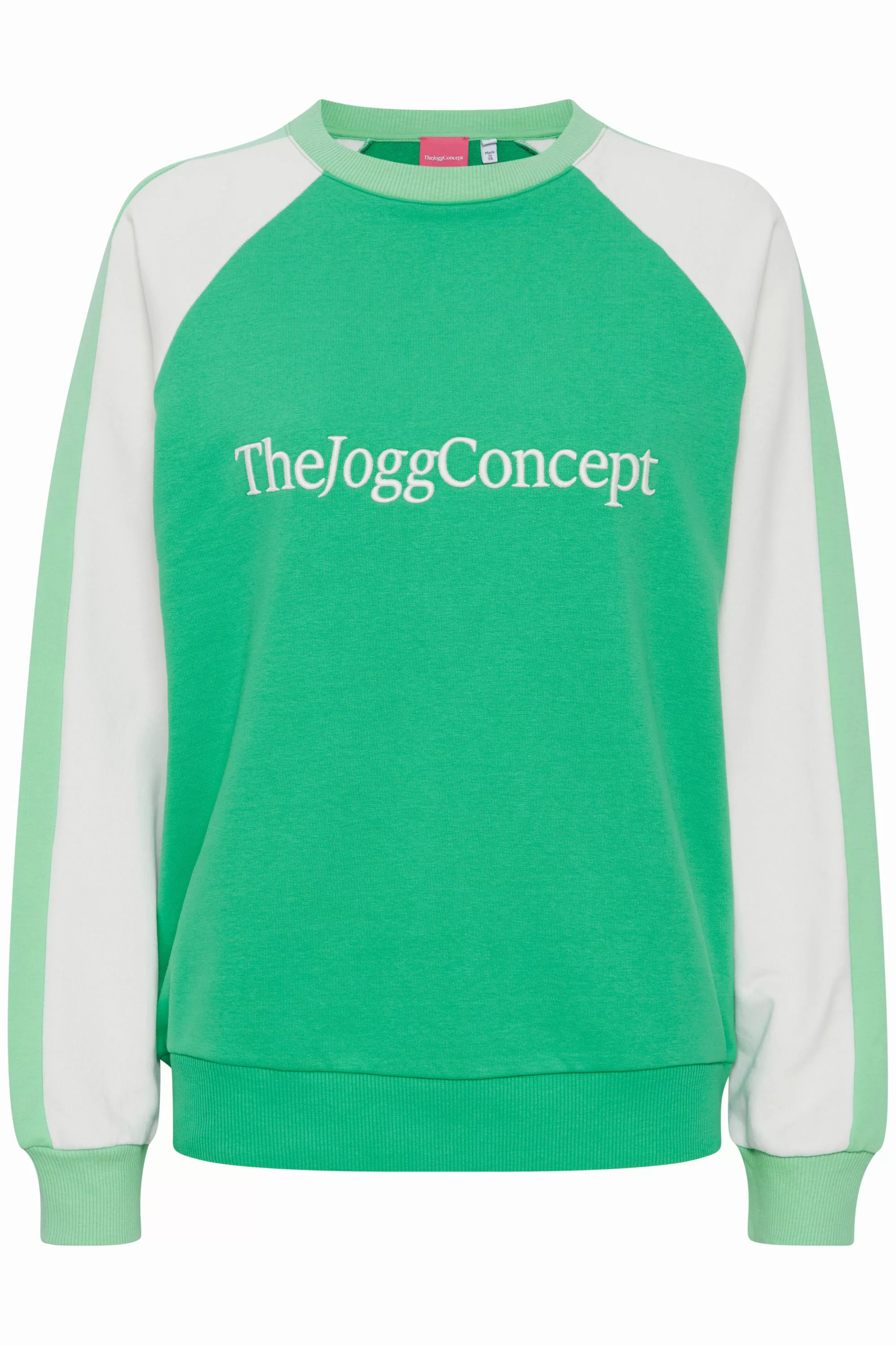 TheJoggConcept Rundhalspullover "Sweatshirt JCSafine" günstig online kaufen