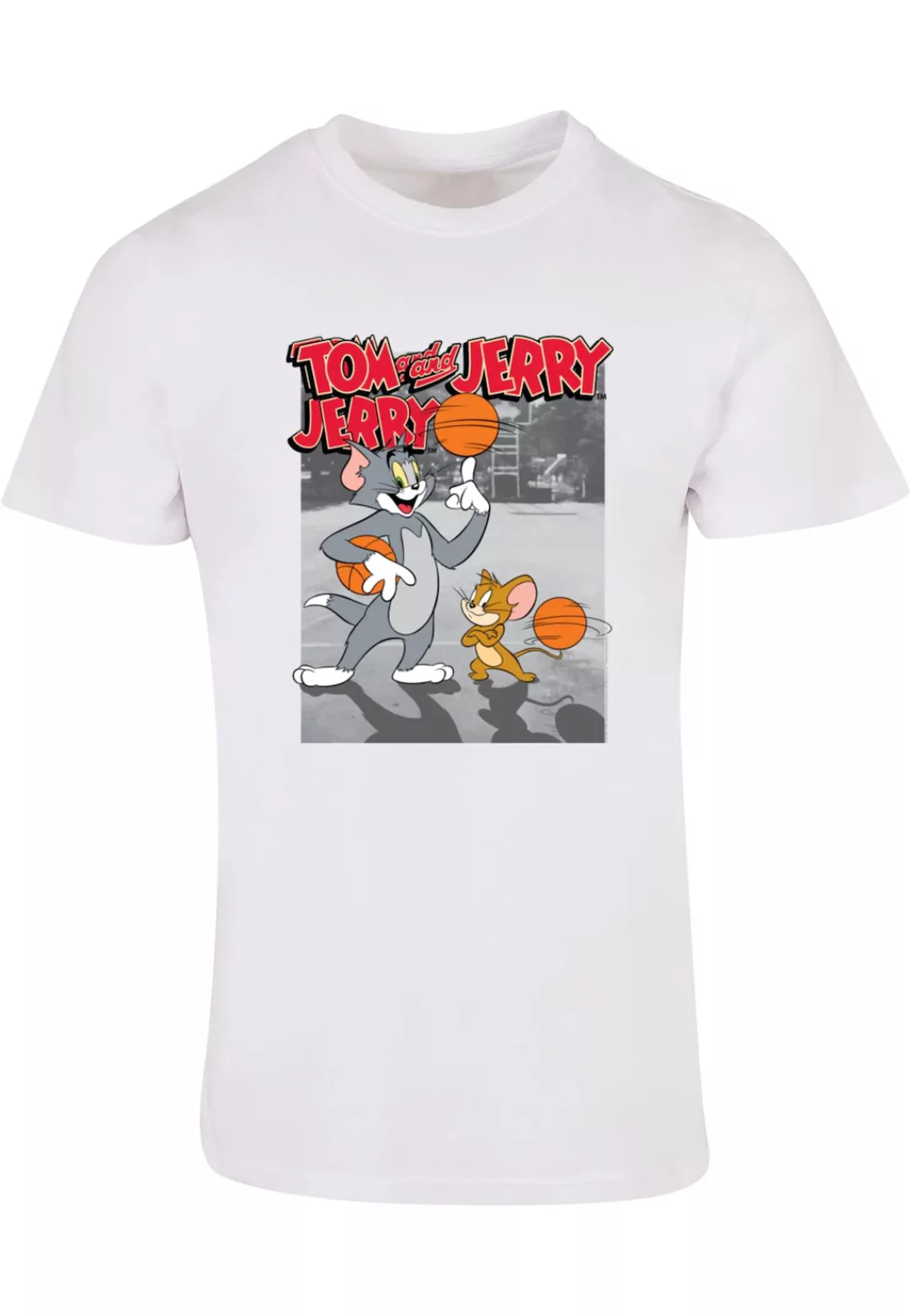 ABSOLUTE CULT T-Shirt "ABSOLUTE CULT Herren Tom and Jerry - Basketball Budd günstig online kaufen