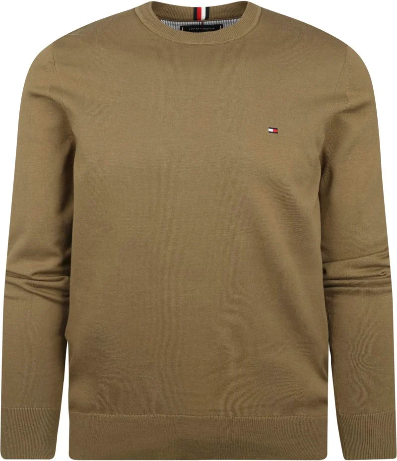 Tommy Hilfiger 1985 Pullover Dunkelgrün - Größe L günstig online kaufen