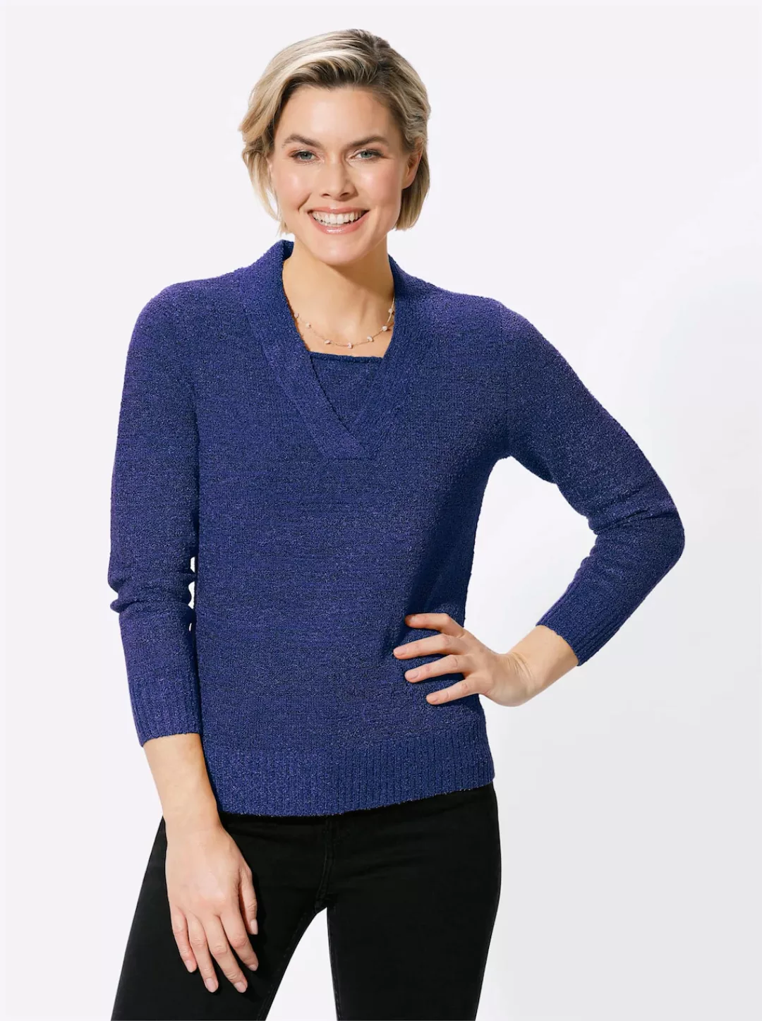 Classic Basics 2-in-1-Pullover "Pullover" günstig online kaufen