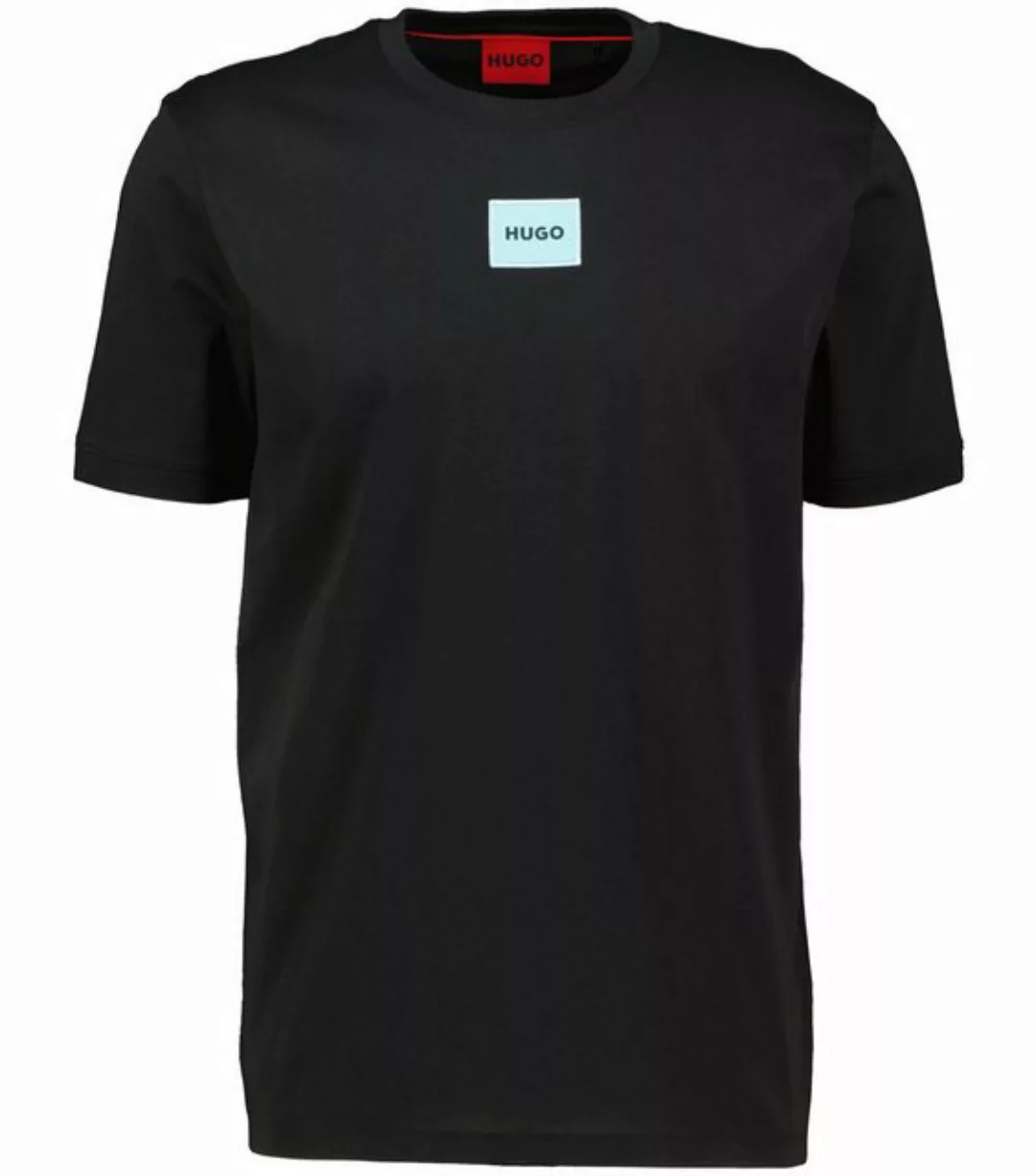 HUGO T-Shirt Diragolino212 10229761 01, Black günstig online kaufen