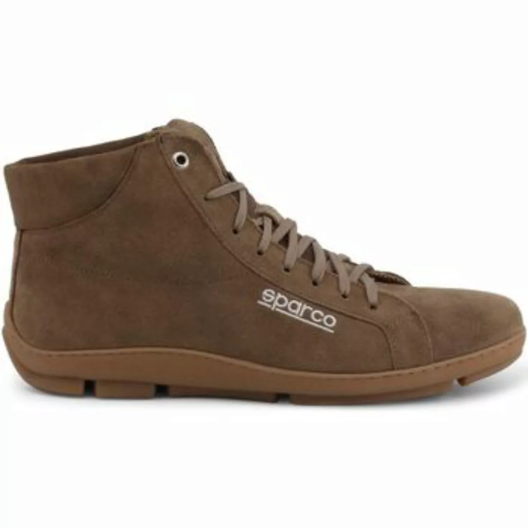 Sparco  Sneaker Palagio - Suede Brown günstig online kaufen