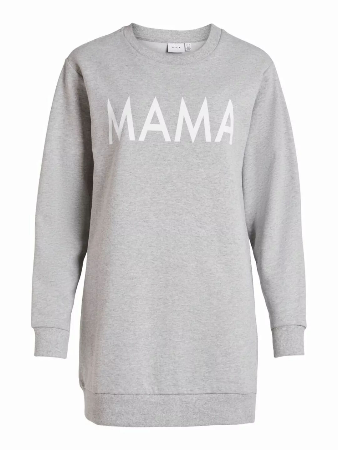 VILA Mama Sweatshirt Damen Grau günstig online kaufen