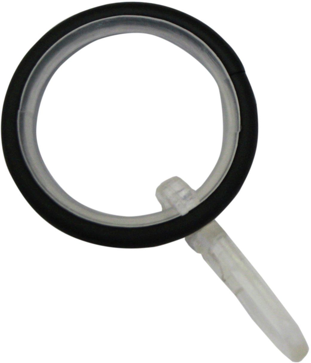 GARDINIA Gardinenring Kreta, Dekoschals, Gardinenstangen, (10-St), günstig online kaufen