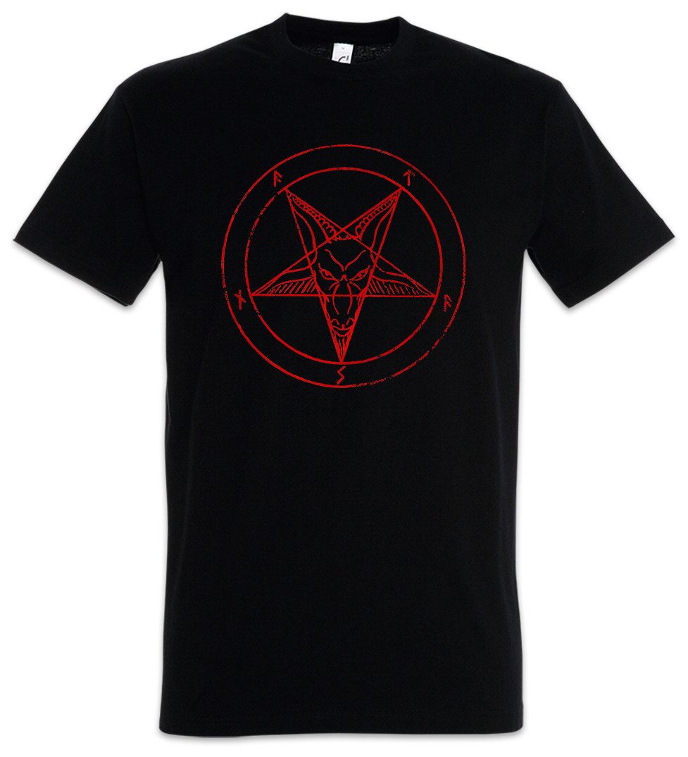 Urban Backwoods Print-Shirt Baphomet Pentagram Sign günstig online kaufen