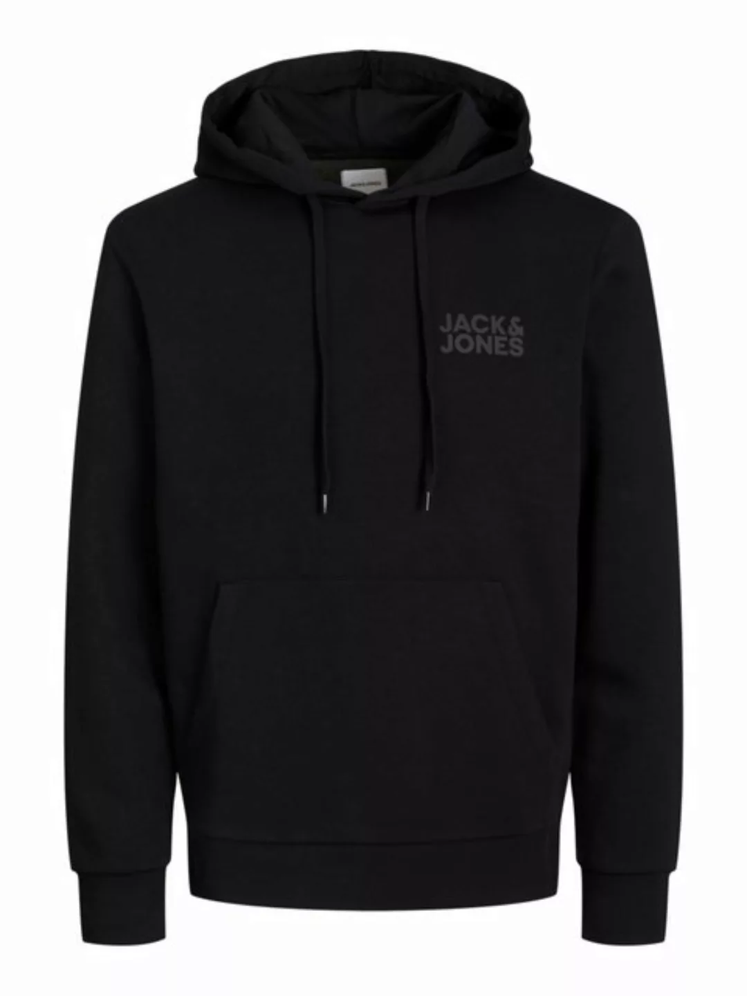 Jack & Jones Hoodie CORP (1-tlg) mit Kapuze im modernen Look günstig online kaufen