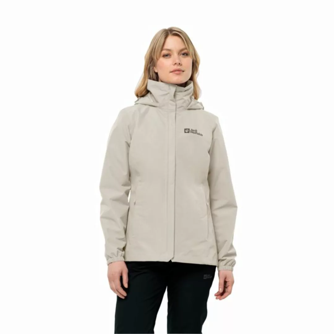 Jack Wolfskin Funktionsjacke "STORMY POINT 2L JKT W", mit Kapuze, mit verst günstig online kaufen