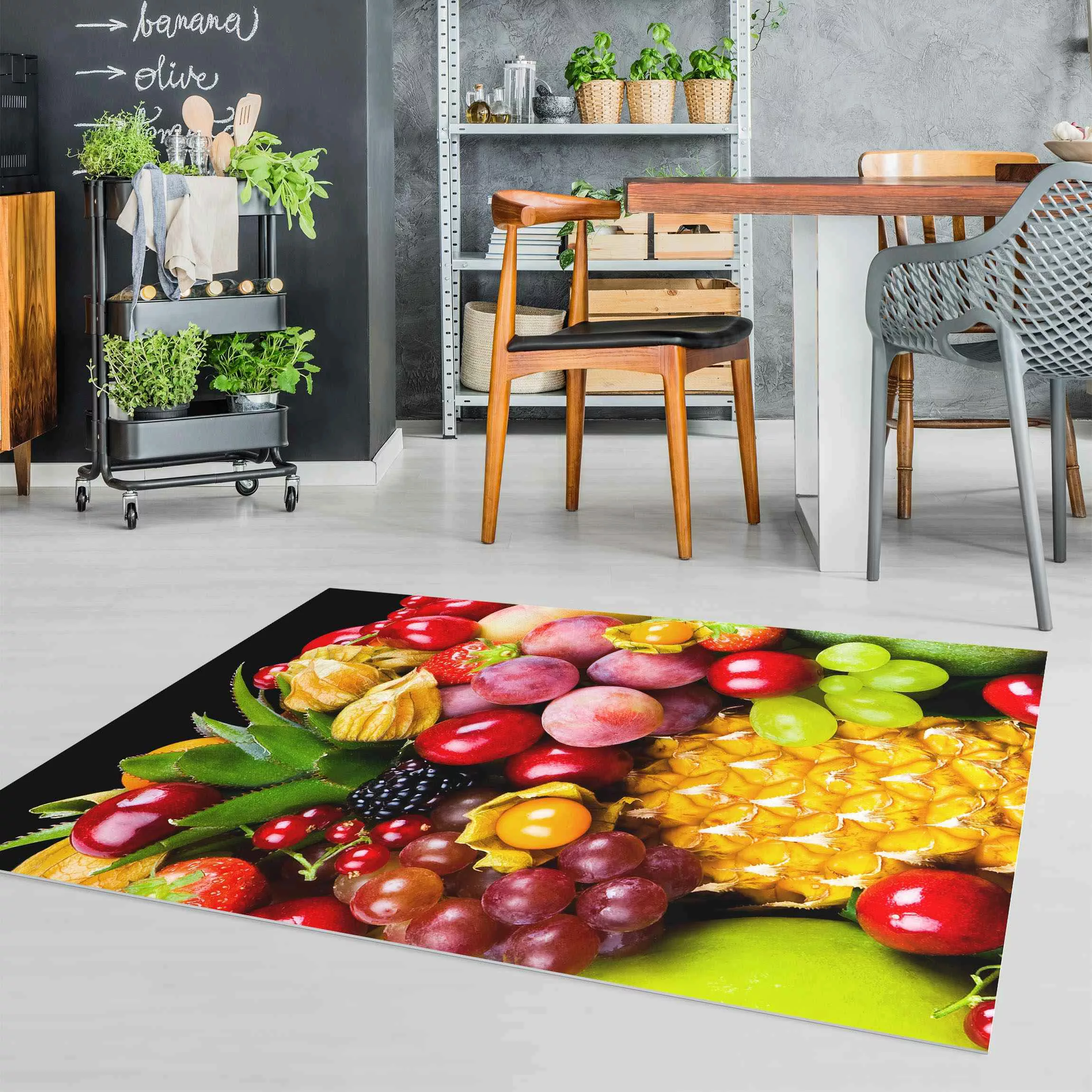 Vinyl-Teppich Fruit Bokeh günstig online kaufen