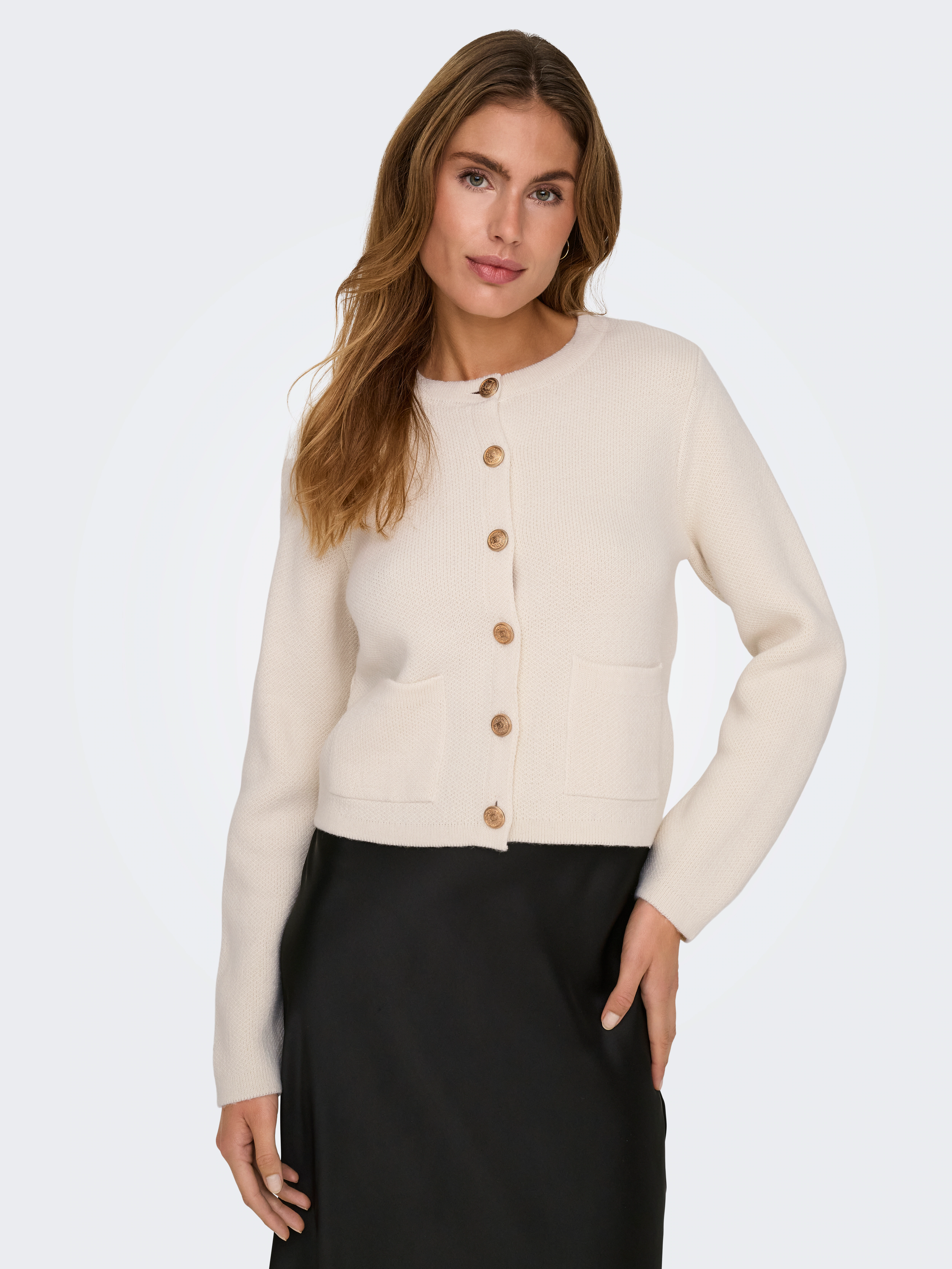 JDY Strickjacke "JDYKIM L/S ON BUTTON CARDIGAN KNT NOOS" günstig online kaufen