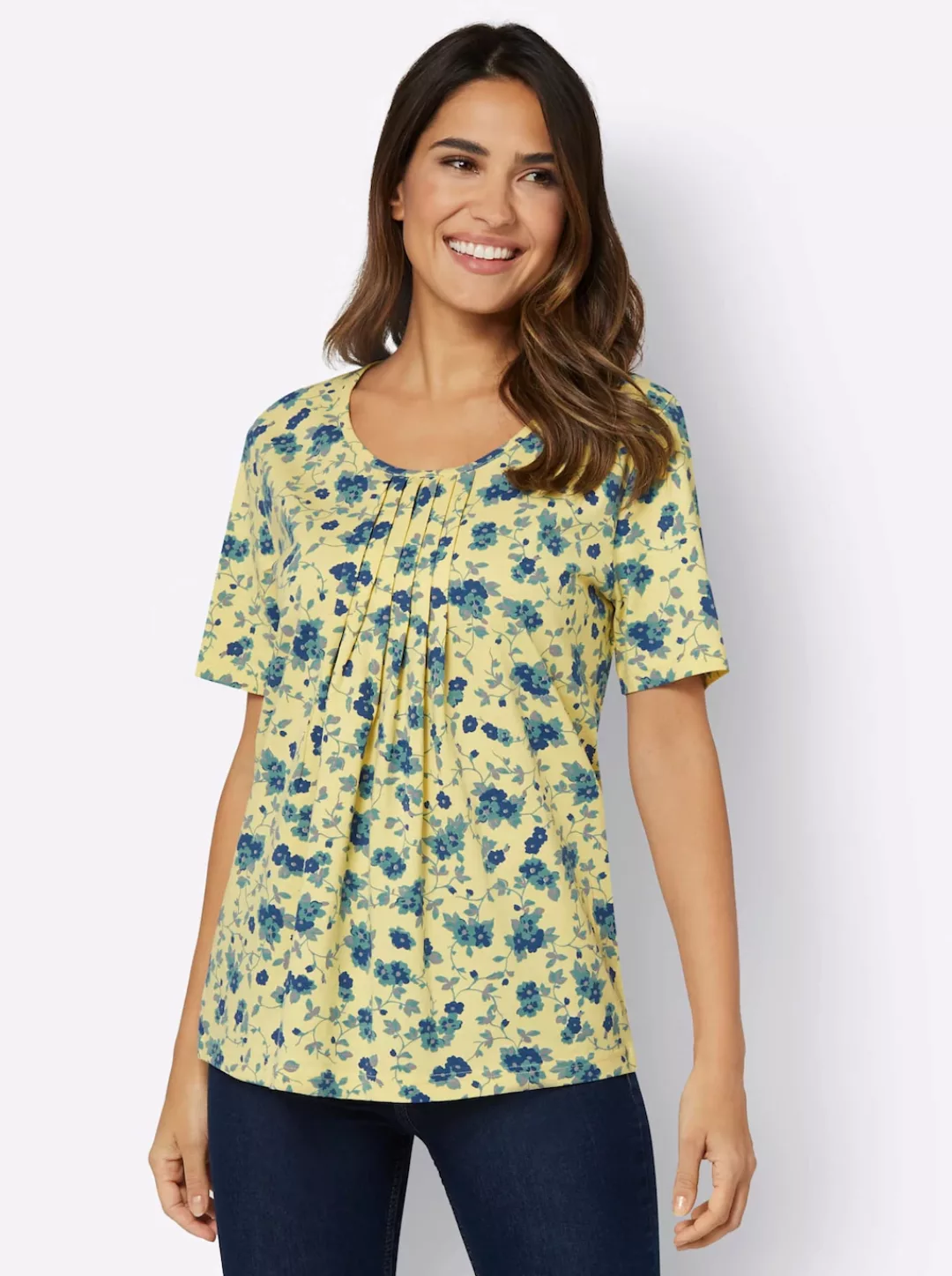 Classic Basics Kurzarmshirt "Shirt", (1 tlg.) günstig online kaufen