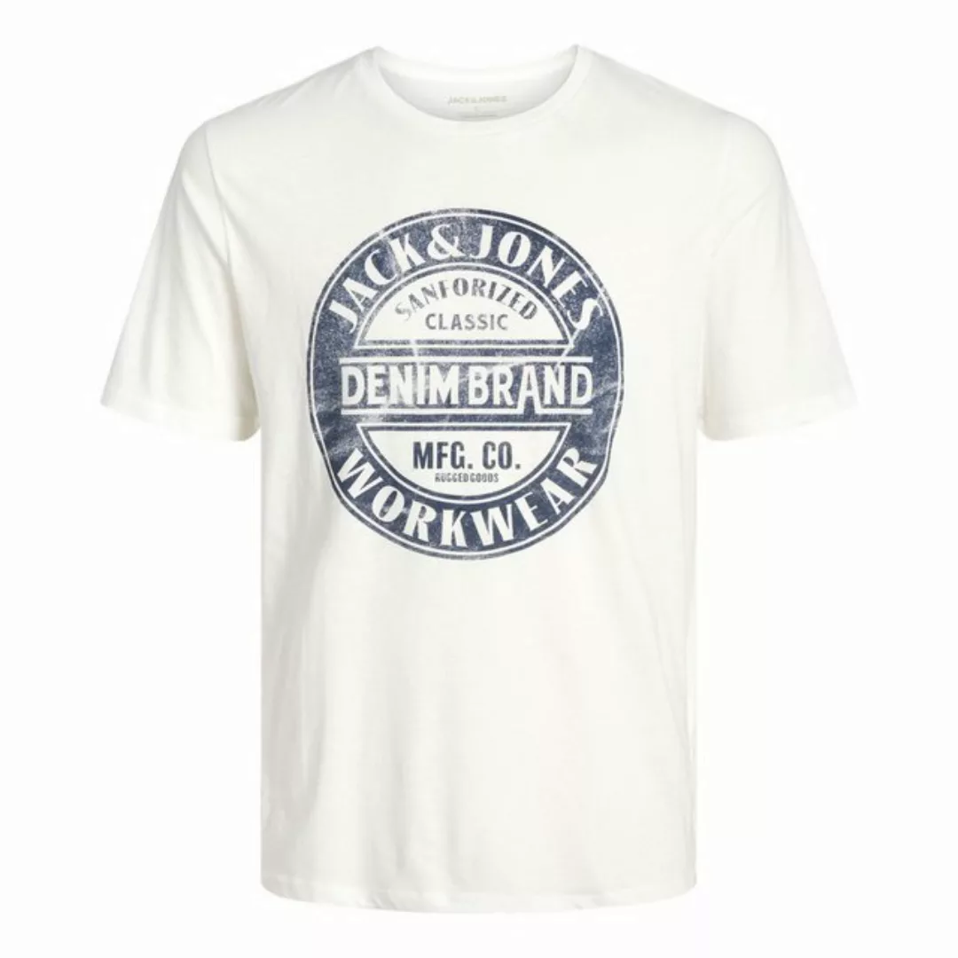 Jack & Jones Rundhalsshirt JJJEANS TEE SS O-NECK günstig online kaufen