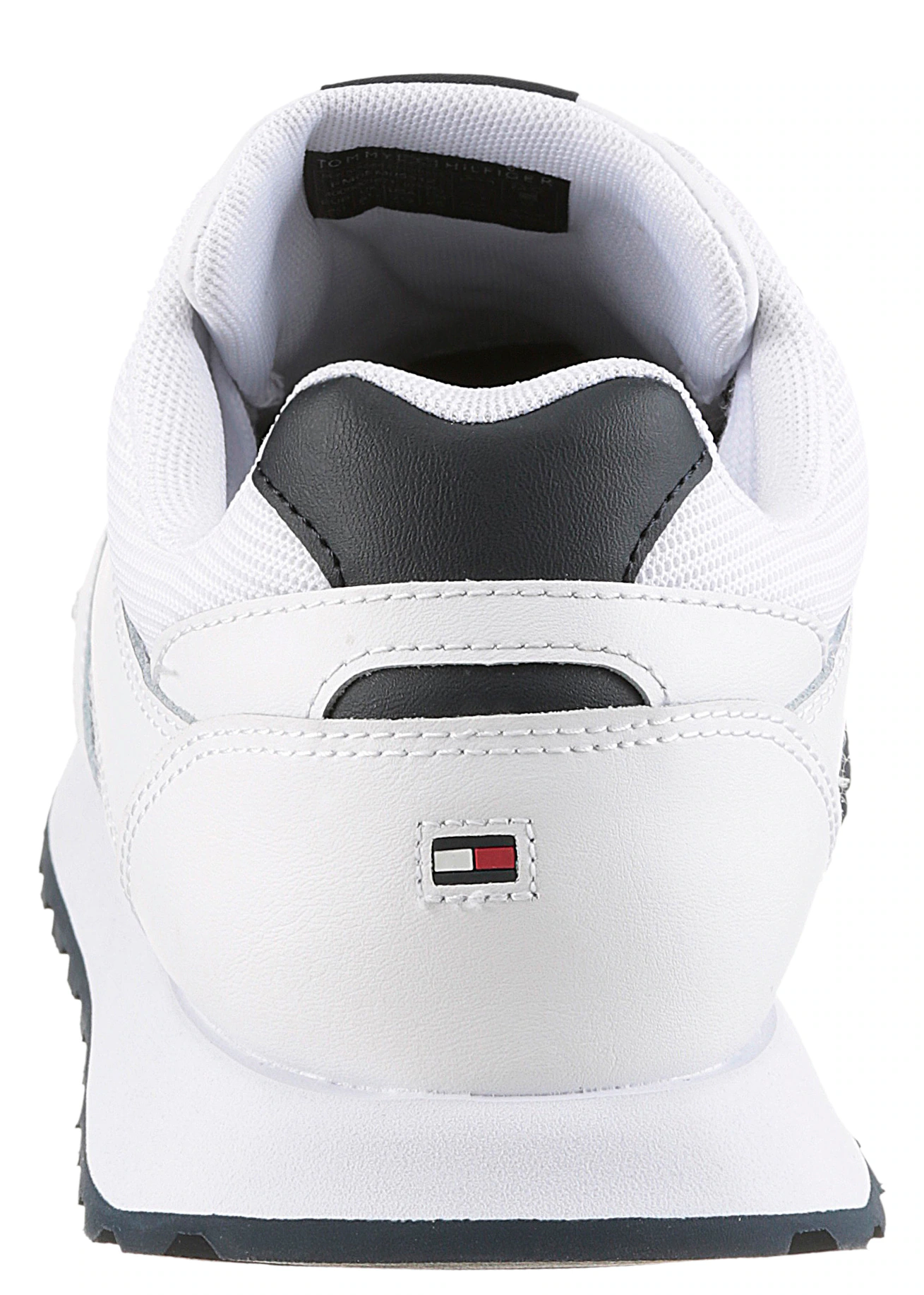Tommy Hilfiger Sneaker "NEW RUNNER EVA LTH ESS", Freizeitschuh, Halbschuh, günstig online kaufen