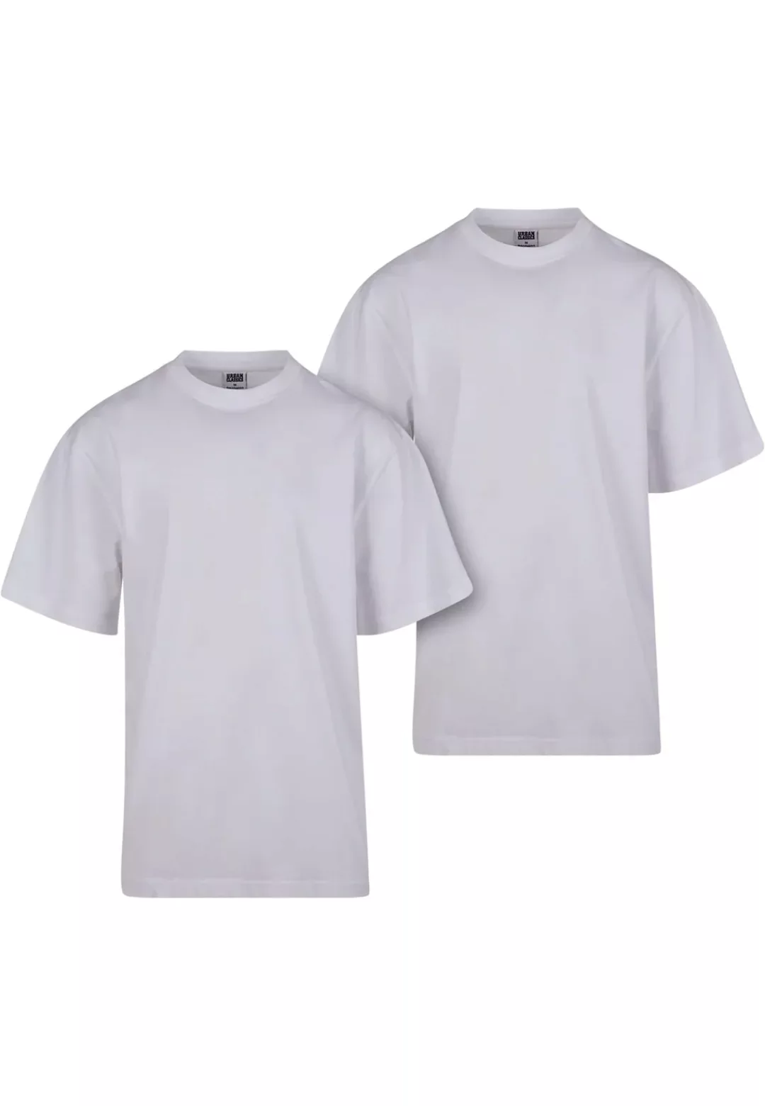 URBAN CLASSICS T-Shirt "Urban Classics Herren Tall Tee 2-Pack" günstig online kaufen