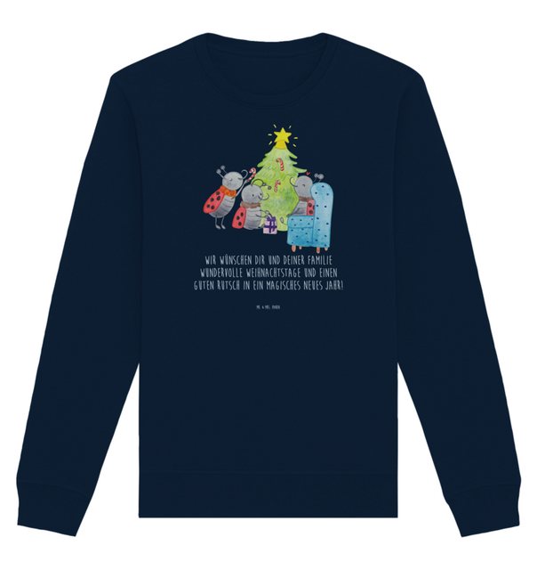 Mr. & Mrs. Panda Longpullover Größe S Weihnachten Smörle - French Navy - Ge günstig online kaufen