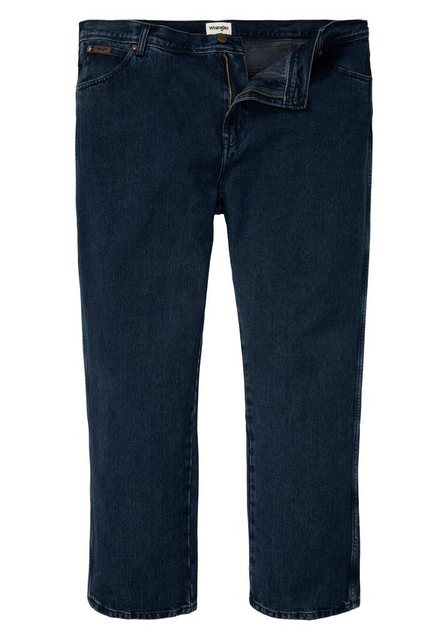 Wrangler Herren Jeans Texas - Regular Fit - Blau - Coalblue Stone günstig online kaufen