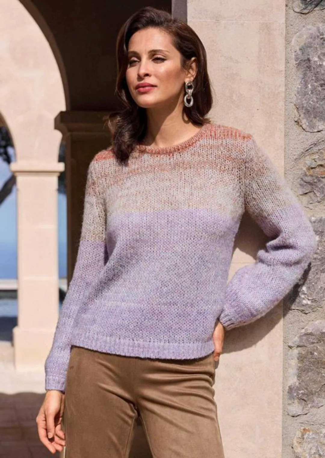 Alba Moda Strickpullover Pullover günstig online kaufen