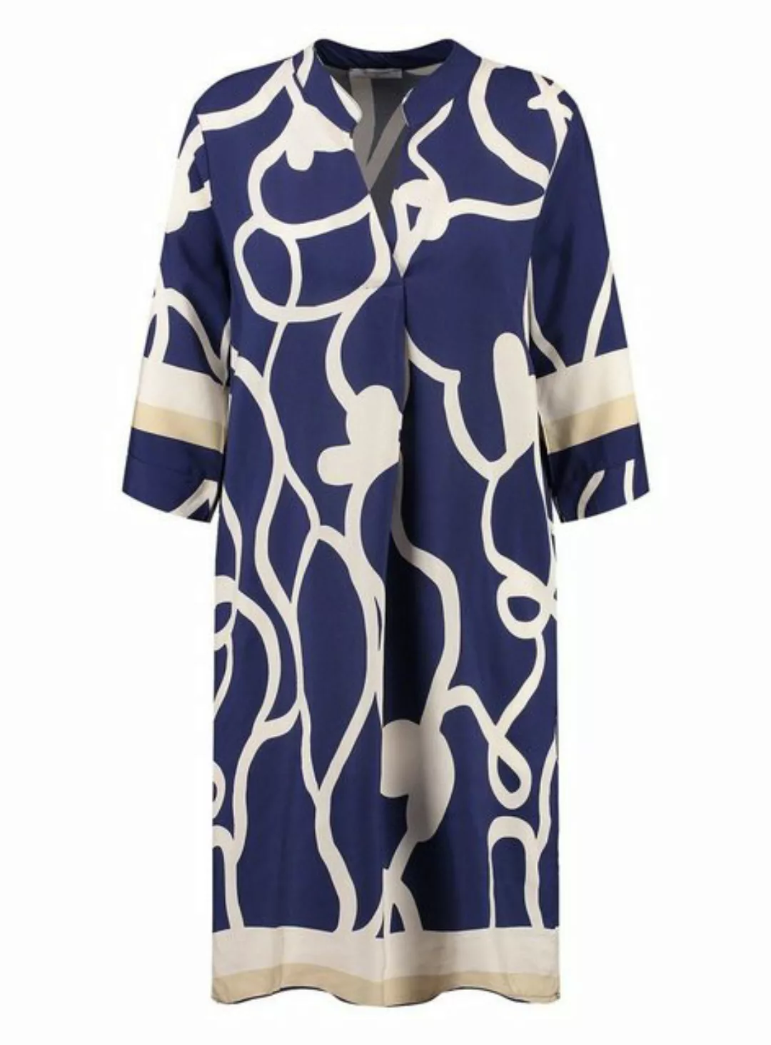 Key Largo Blusenkleid Damen Kleid WD STRUGGLE V-NECK (1-tlg) günstig online kaufen