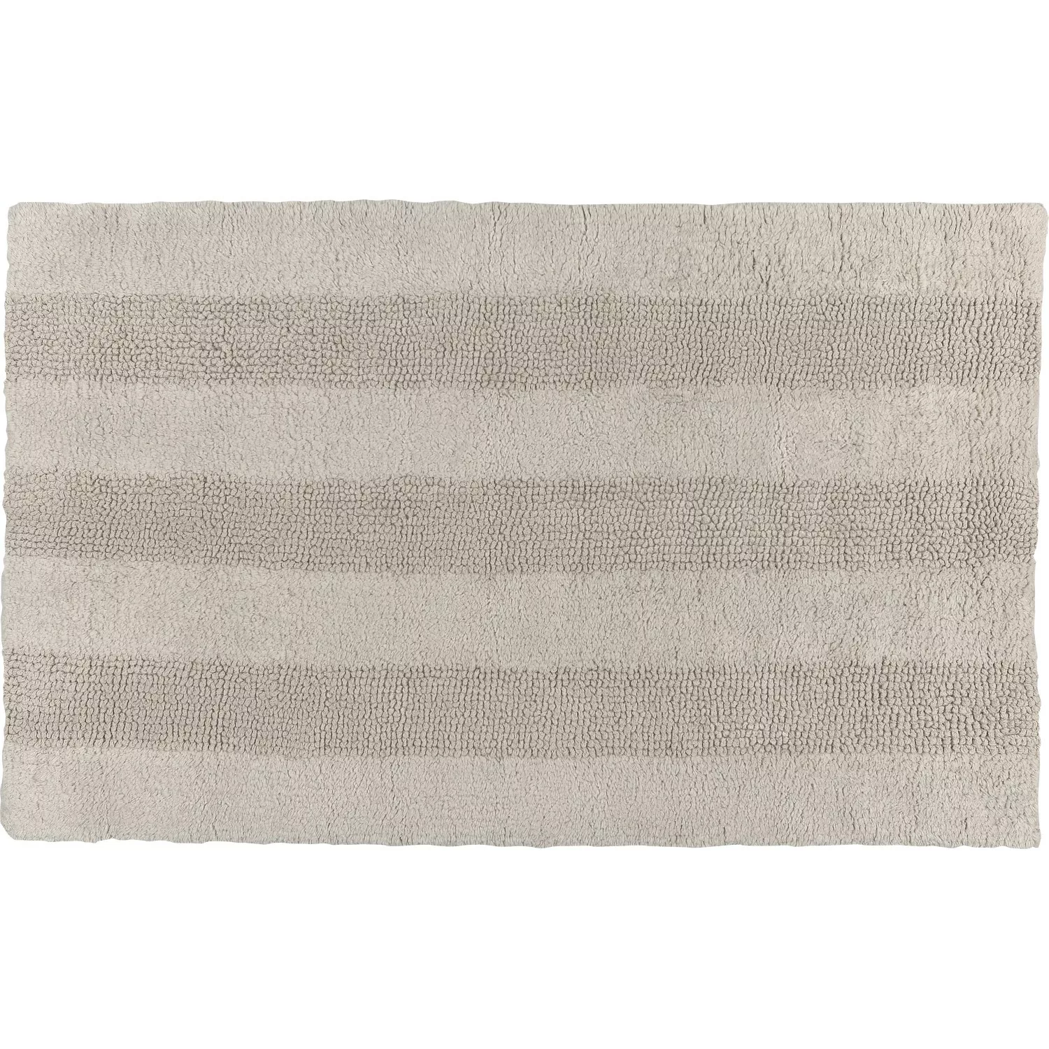 baliv Cosy Cave trend Badteppich 50 cm x 80 cm Baumwolle Hellgrau günstig online kaufen