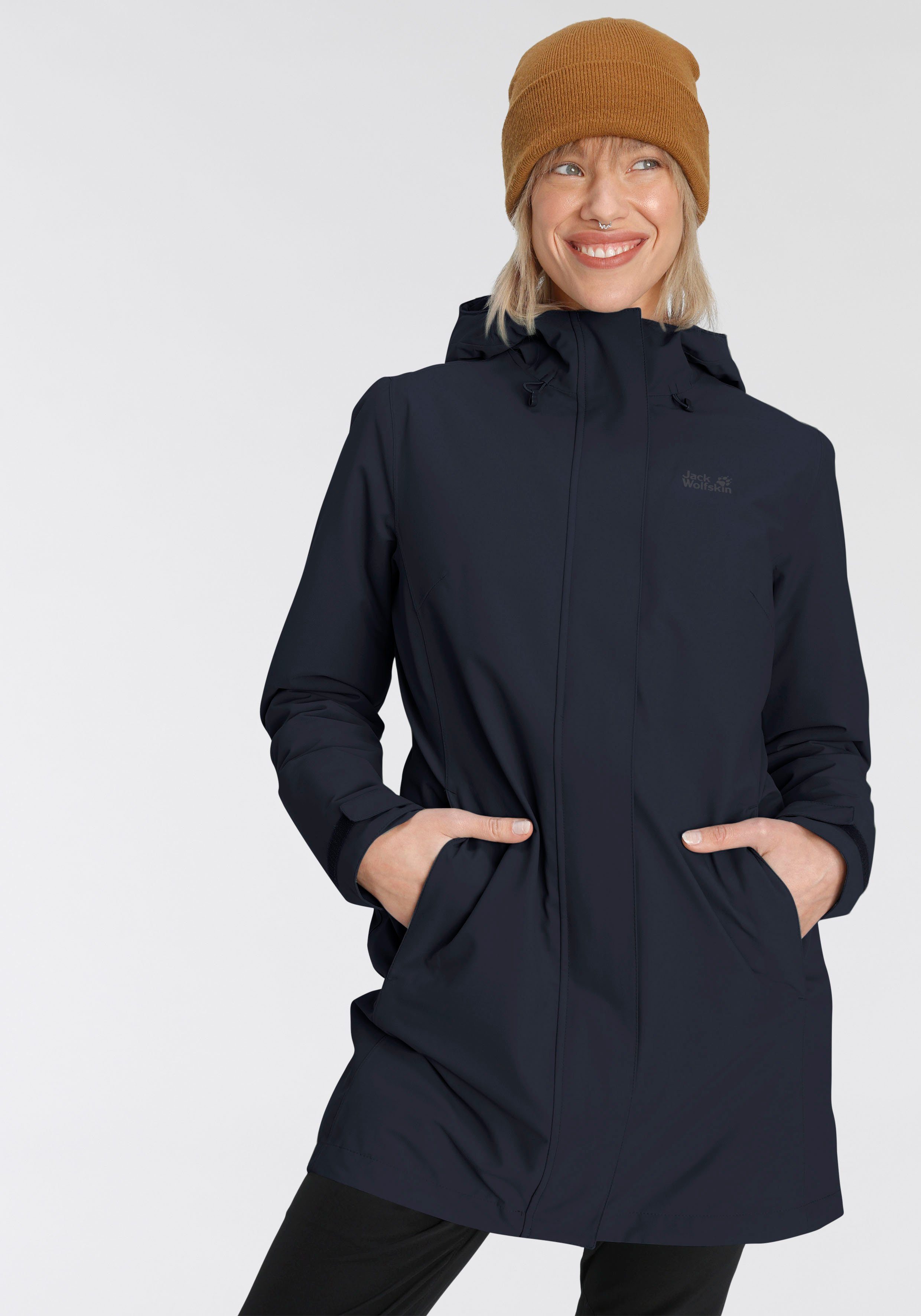 Jack Wolfskin Parka KIOLA Winddicht & günstig online kaufen
