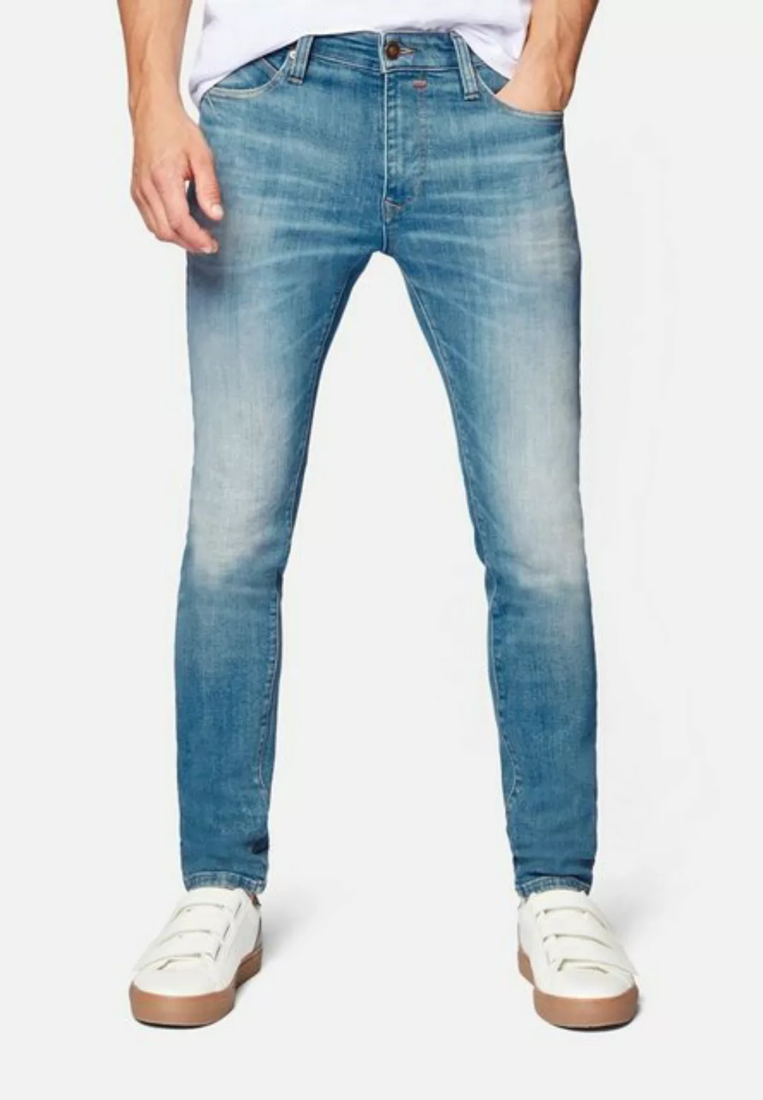 Mavi Slim-fit-Jeans Skinny Fit Basic Jeans Denim Pants JAMES (1-tlg) 4156 i günstig online kaufen