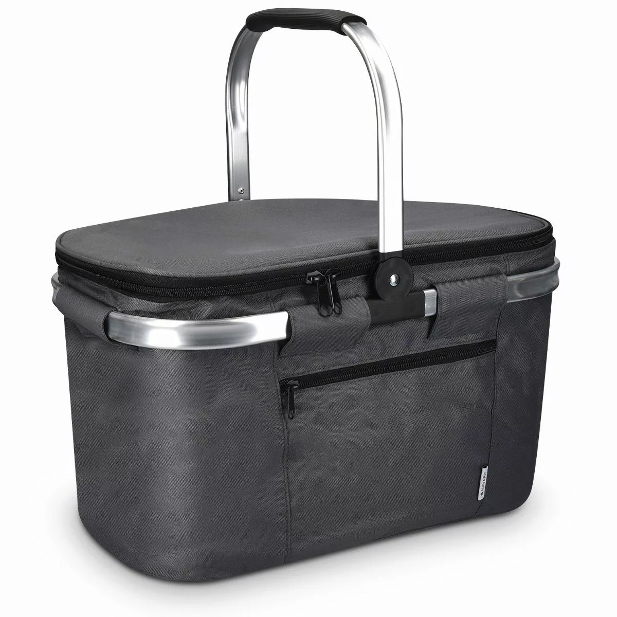 Navaris Picknickkorb Faltbarer Thermo Einkaufskorb - günstig online kaufen