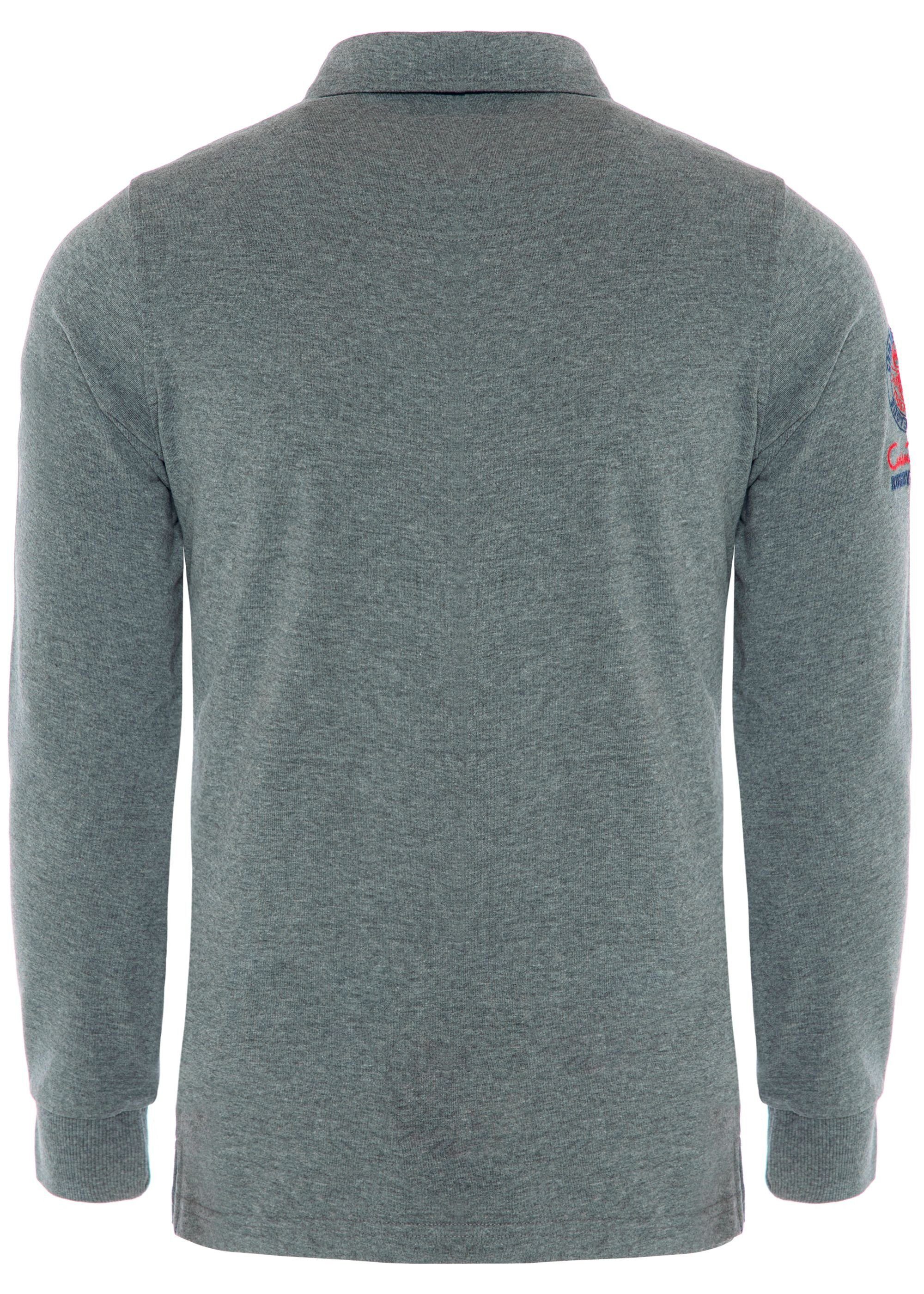CARISMA Poloshirt (1-tlg) mit Stickerei Rugby günstig online kaufen