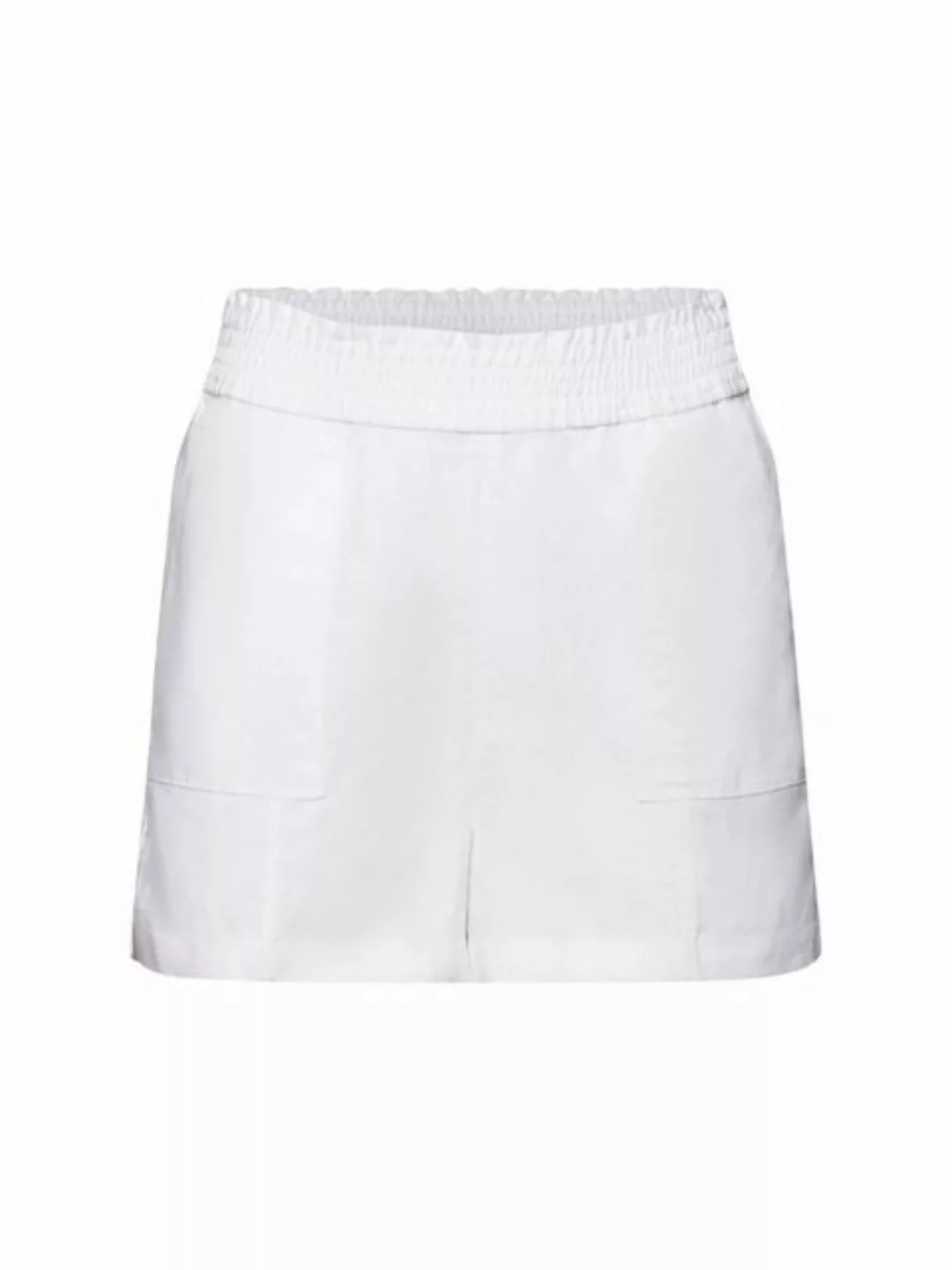Esprit Collection Shorts Pull-on-Shorts, Leinenmix (1-tlg) günstig online kaufen