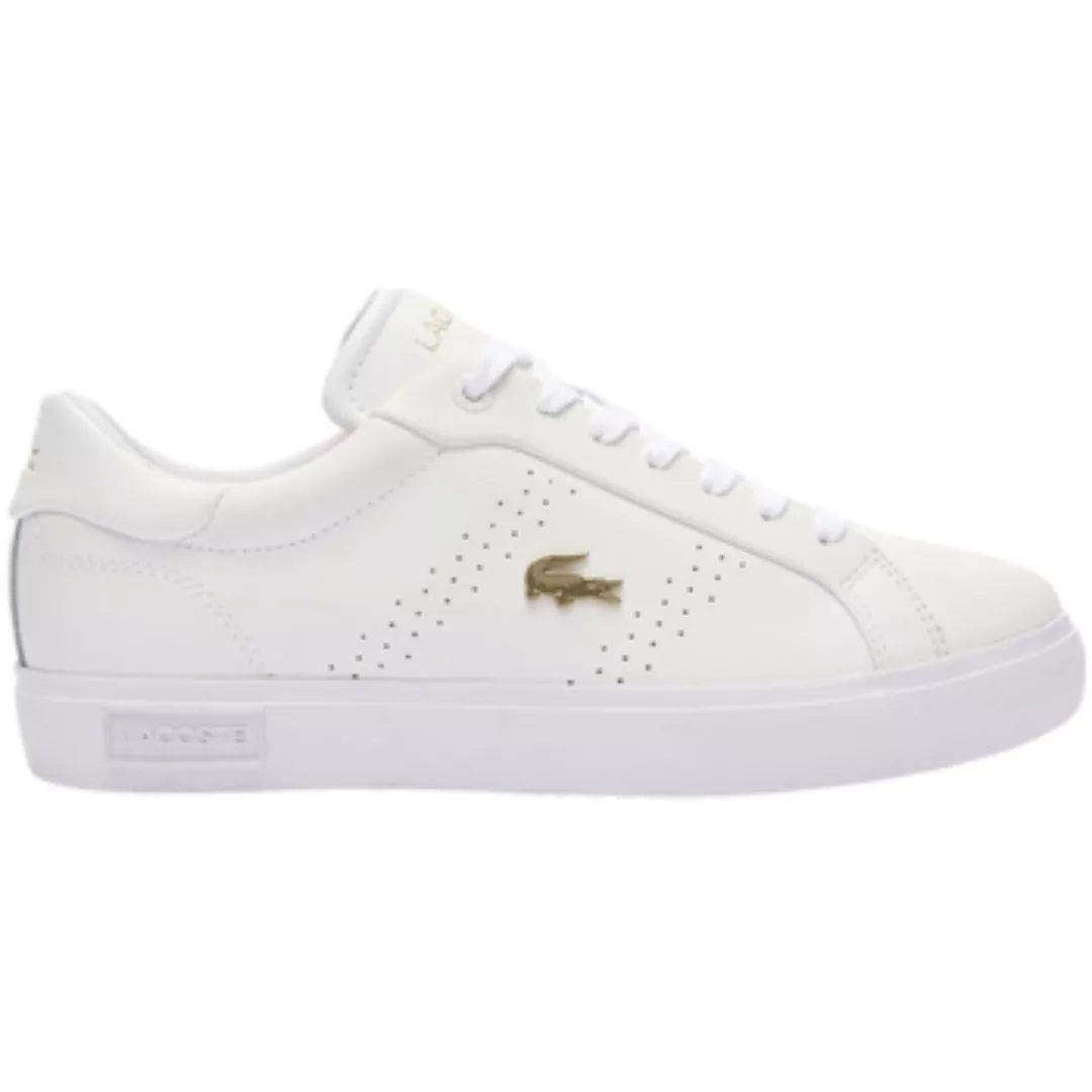 Lacoste  Sneaker Powercourt 2.0 124 - White/Gold günstig online kaufen