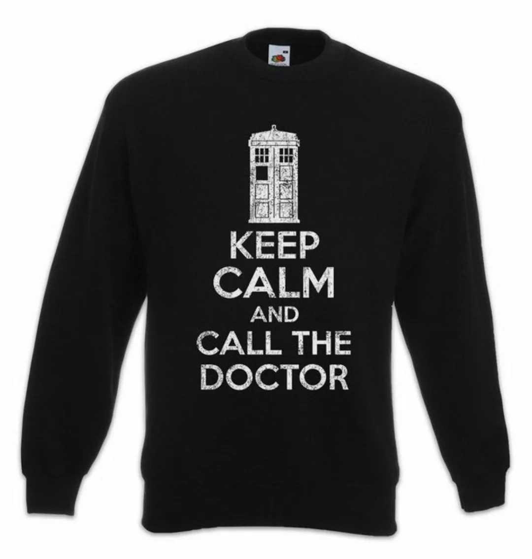 Urban Backwoods Sweatshirt Keep Calm And Call The Doctor Sweatshirt Doktor günstig online kaufen