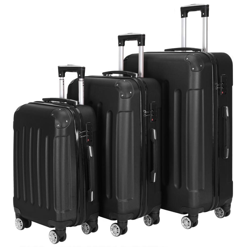 SEEZSSA Trolleyset Hartschalenkofferset Koffer&Trolleys 3 Teilig günstig online kaufen