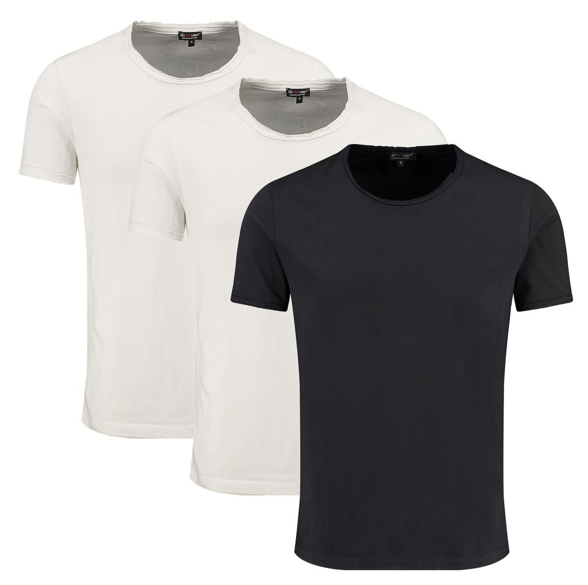 Key Largo T-Shirt Freeze vintage Look günstig online kaufen