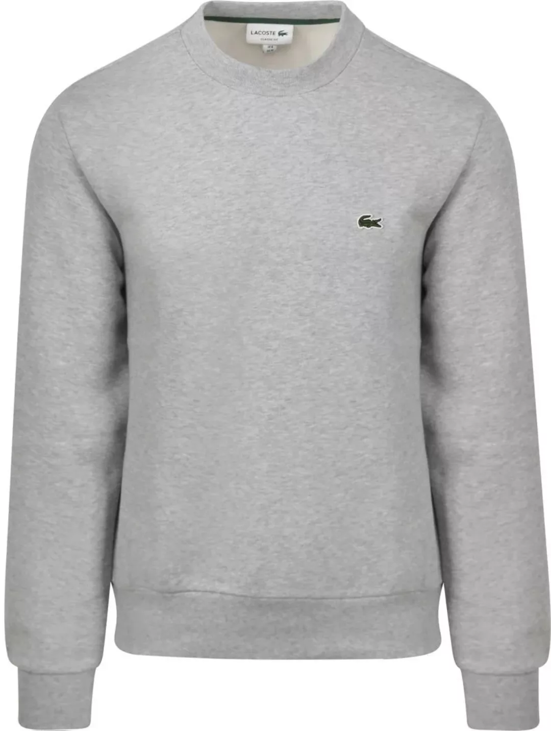 Lacoste Sweater Grau - Größe XXL günstig online kaufen