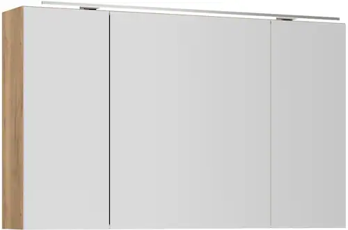 nobilia® Spiegelschrank, in Breiten 60, 80, 100 und 120 cm, innenliegende S günstig online kaufen