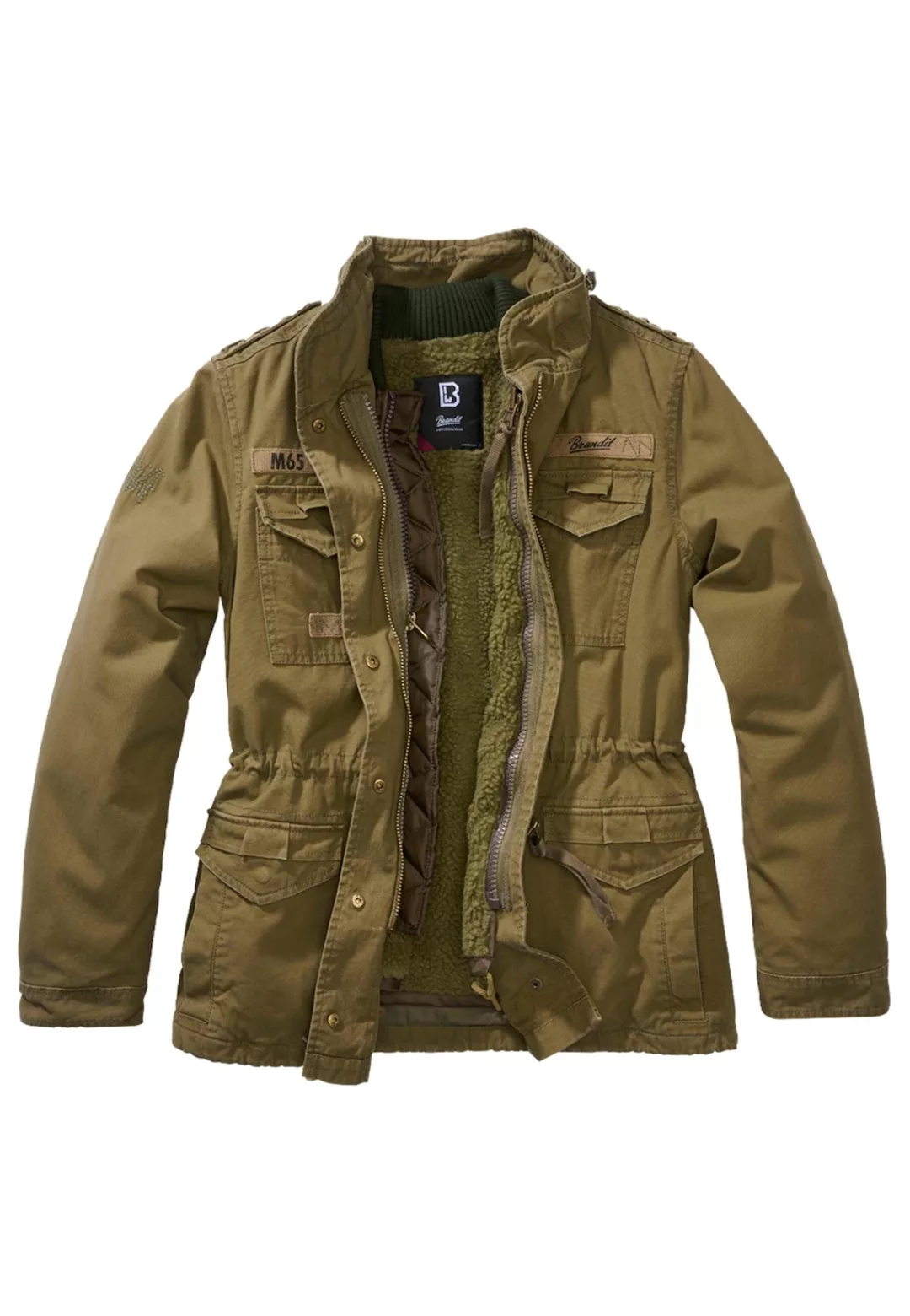 Brandit Parka "Brandit Damen Ladies M65 Giant Jacket", (1 St.), mit Kapuze günstig online kaufen