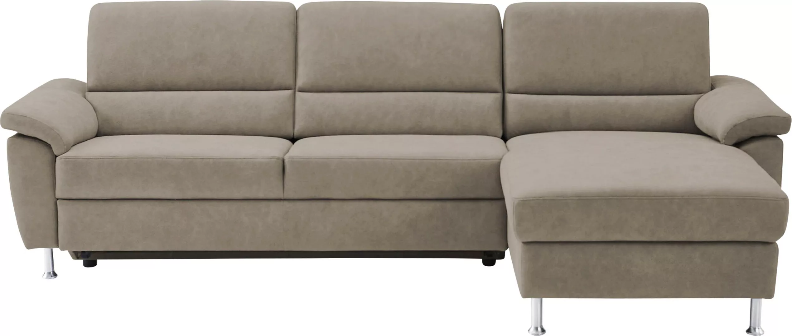 CALIZZA INTERIORS Ecksofa "Onyx L-Form", Recamiere links oder rechts, wahlw günstig online kaufen