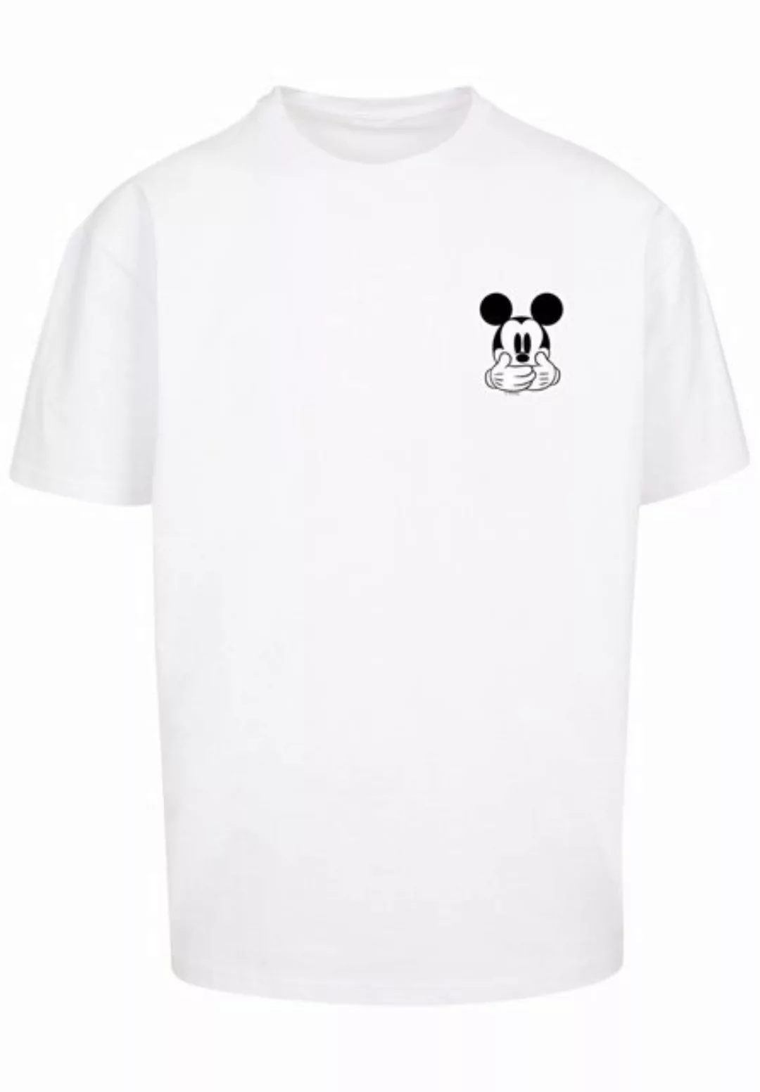 F4NT4STIC T-Shirt Disney Micky Maus Don’t Speak Pocket Print günstig online kaufen