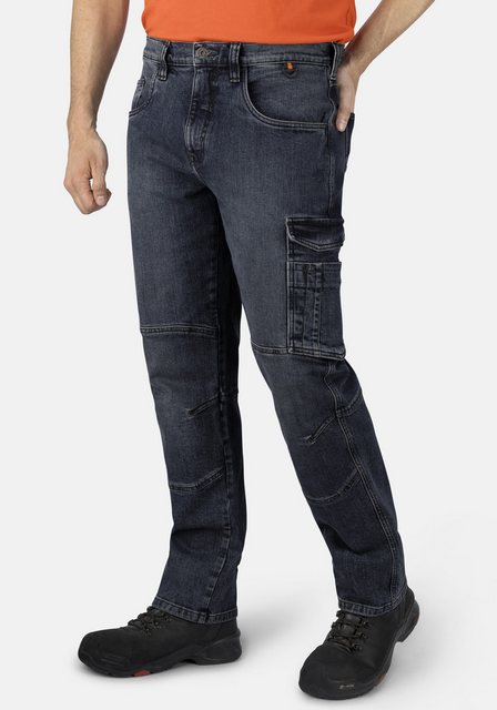 HERO by John Medoox Workerjeans CALGARY Denim Basic Workwear Arbeits-Cargoj günstig online kaufen