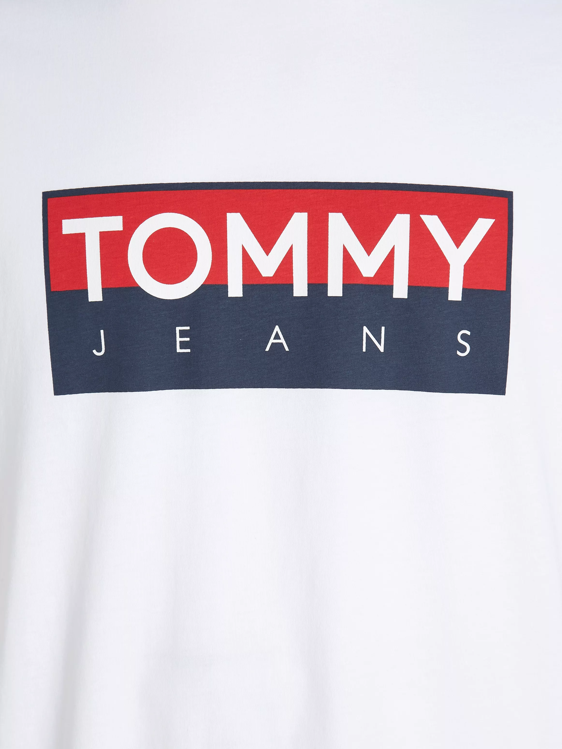 Tommy Jeans Kurzarmshirt TJM REG RWB TOMMY ENTRY TEE EXT Mit Markenlogo bed günstig online kaufen