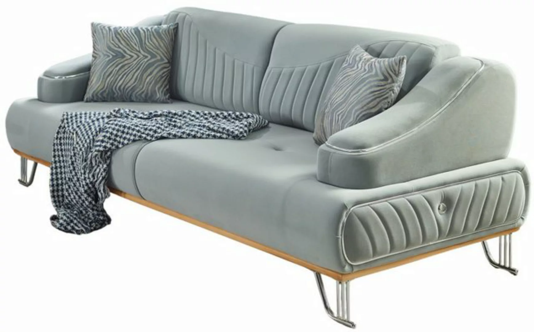 Villa Möbel Sofa Kaiser, 1 Stk. 2-Sitzer, Hand Made Quality, pflegeleichter günstig online kaufen