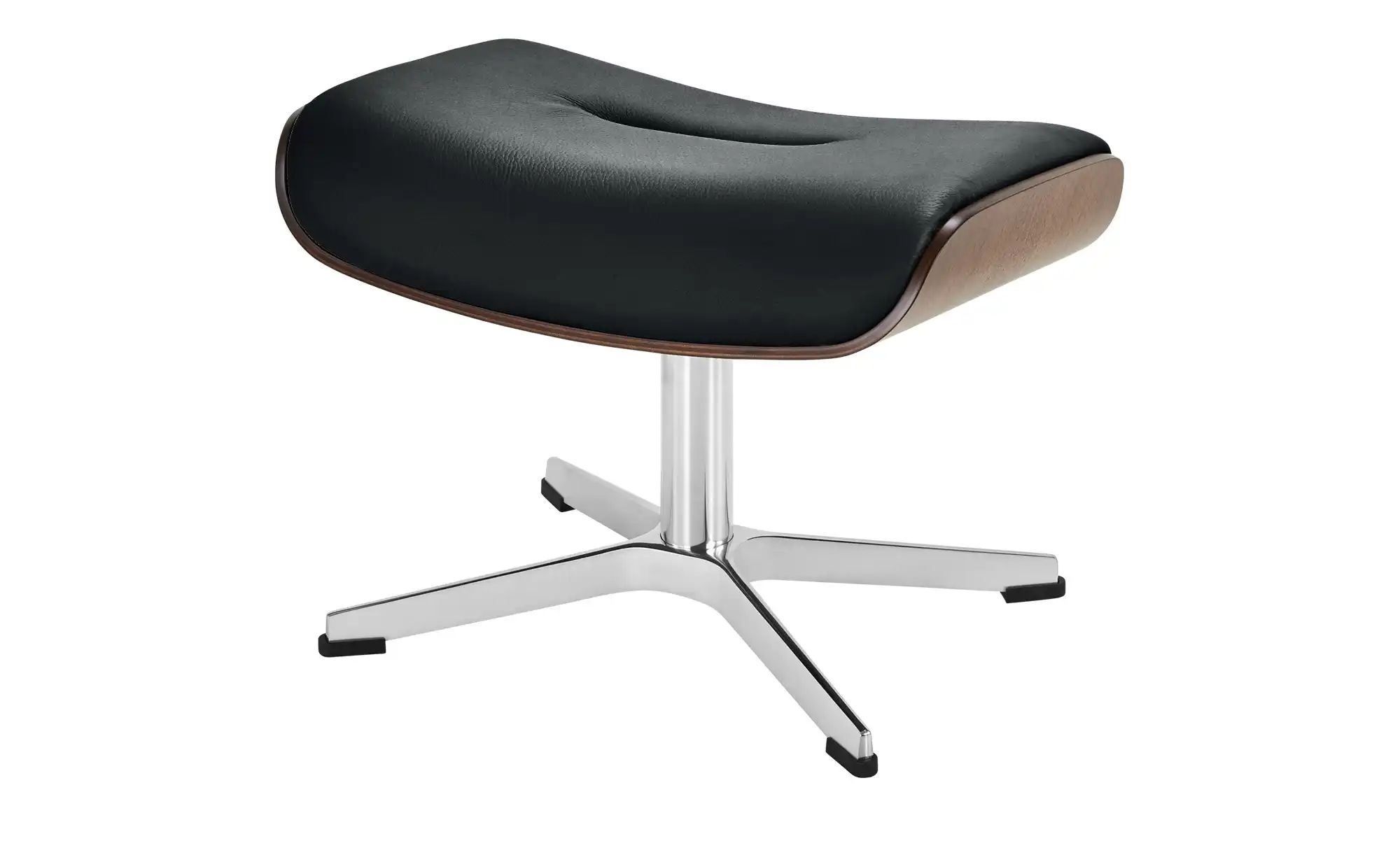 Hocker  Air ¦ schwarz ¦ Maße (cm): B: 51 H: 39 T: 38.0 Polstermöbel > Hocke günstig online kaufen