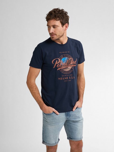 Petrol Industries T-Shirt T-Shirt mit Aufdruck Conch günstig online kaufen