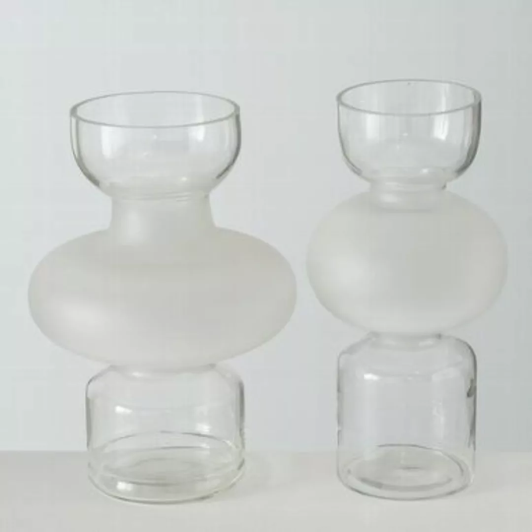 Boltze Vasen Nelika Vase sortiert 27 cm (1 Stück) (klar) günstig online kaufen