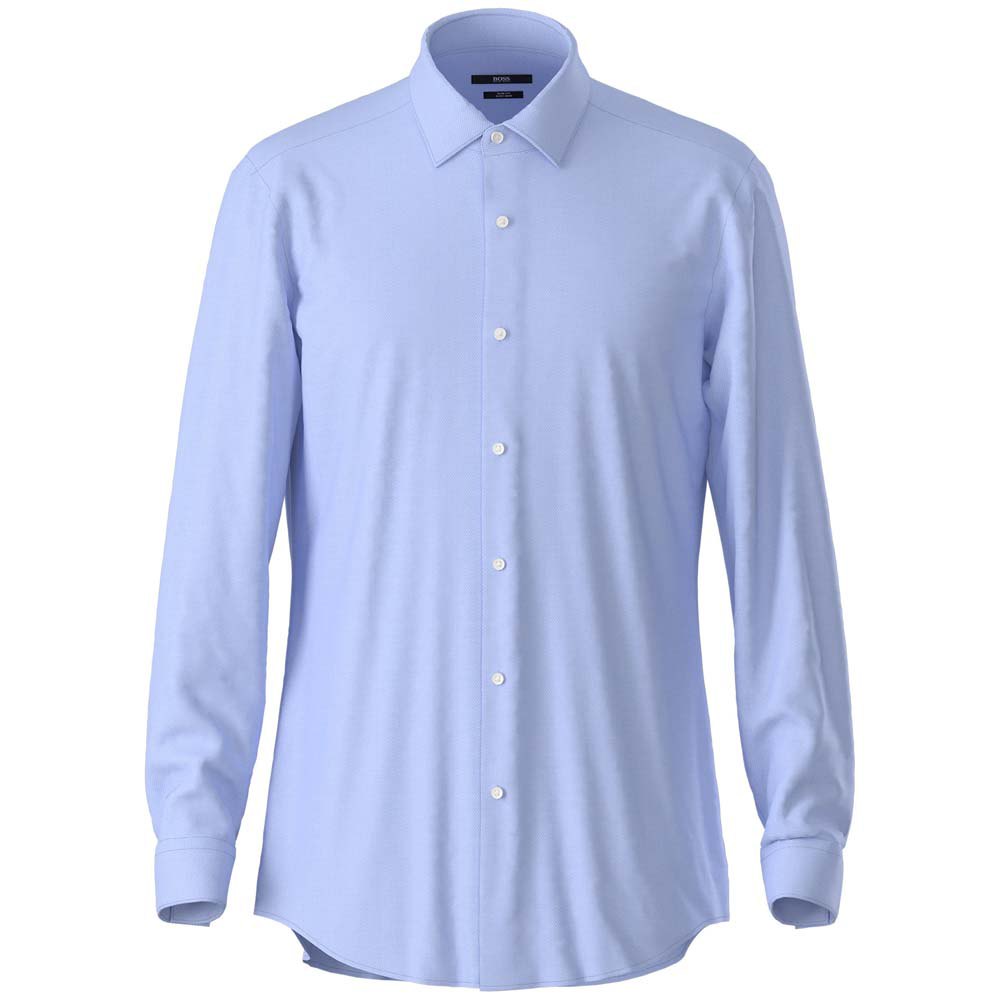 Boss Isko 50447265 Shirt 37 Light / Pastel Blue günstig online kaufen