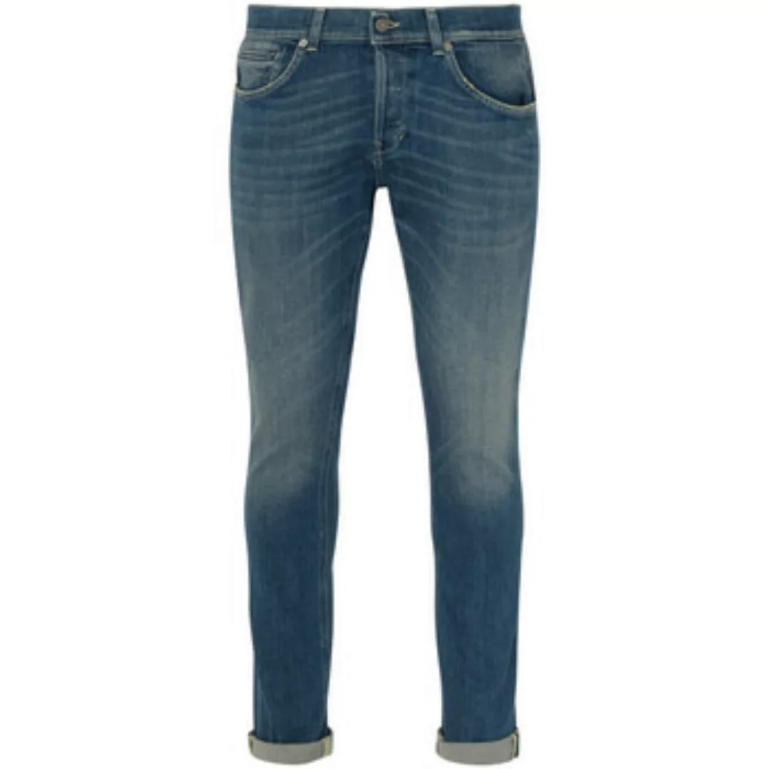 Dondup  Hosen Skinny Jeans George aus blauem Stretch-Denim günstig online kaufen